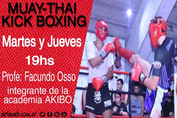 Muay Thai - Kick Boxing