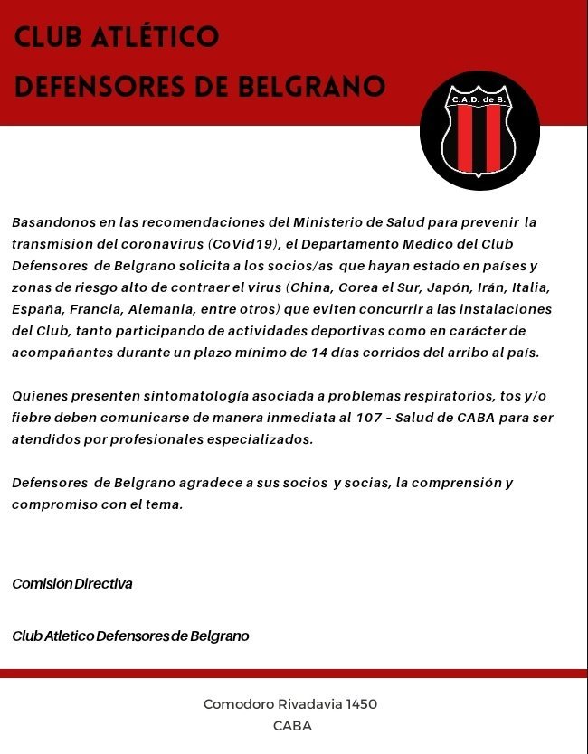 Información general