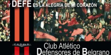afiche defensores de belgrano