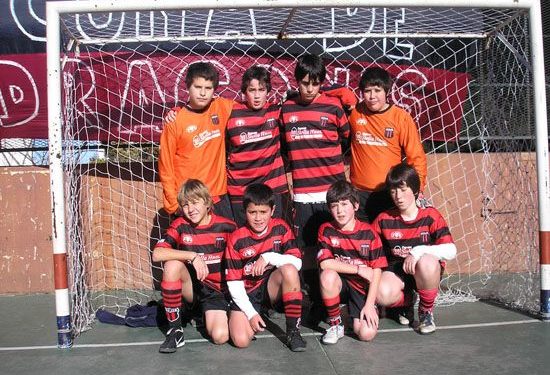 plantel Baby Defensores de Belgrano