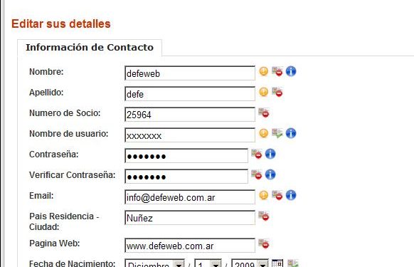 Usuarios Registrados