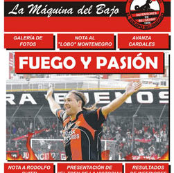 ESTE SÁBADO, UN NUEVO NÚMERO DE «LA MAQUINA DEL BAJO»