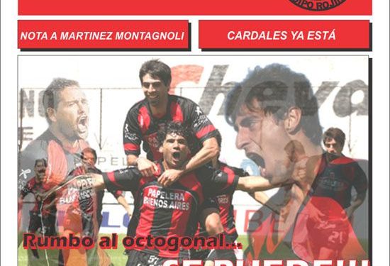 SALE «LA  MAQUINA DEL BAJO» N°8