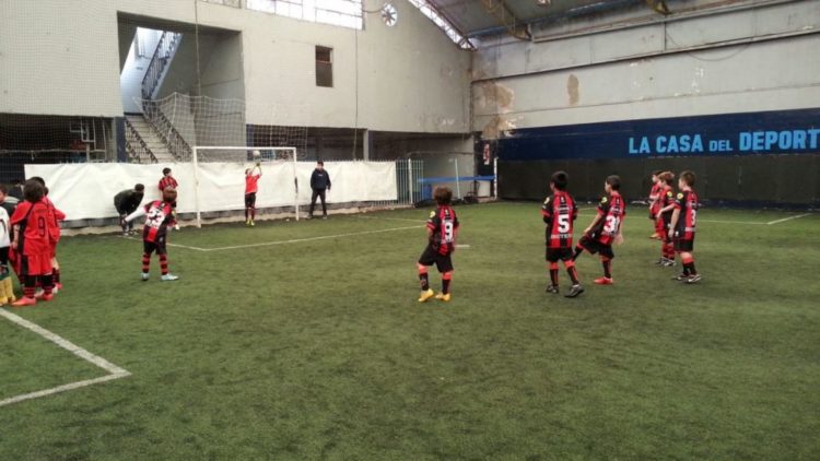 Baby Futbol Boedo 5 vs Defensores de Belgrano