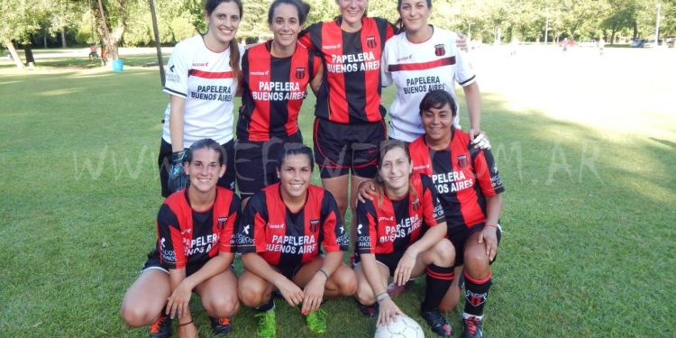 Pretemporada de Fútbol femenino