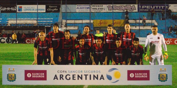 Defe 1 - Arsenal 2: Copa Argentina 16avos