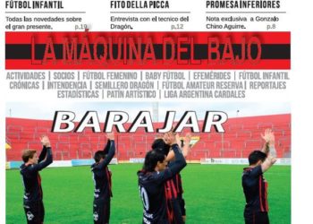 Ma&ntilde;ana sale La m&aacute;quina del Bajo