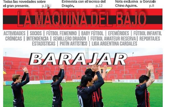 Ma&ntilde;ana sale La m&aacute;quina del Bajo