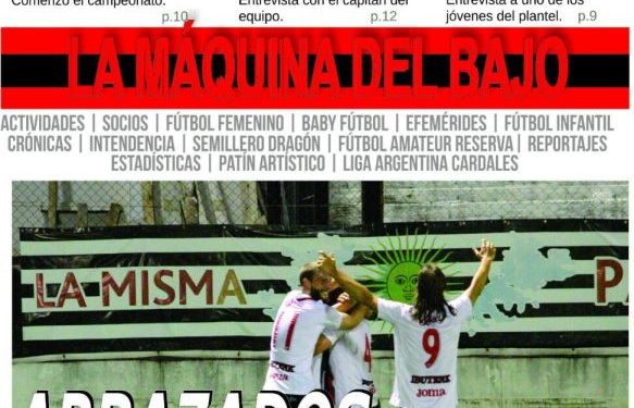 La M&aacute;quina del Bajo