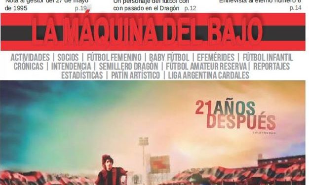 La M&aacute;quina del Bajo