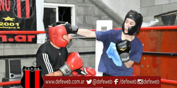 Boxeo en Defe