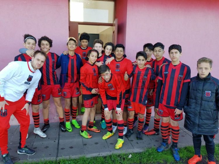 F&uacute;tbol infantil