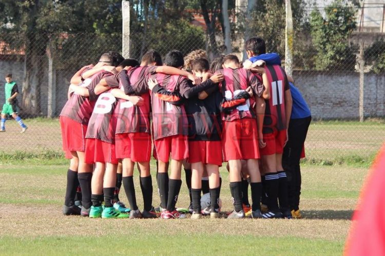 F&uacute;tbol infantil