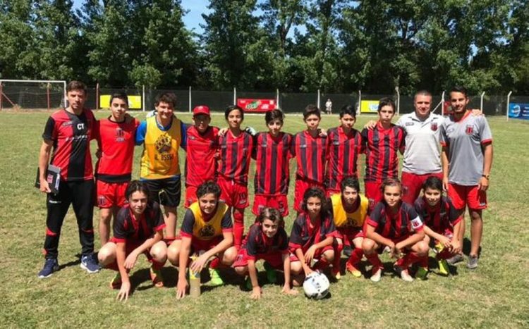Fútbol infantil