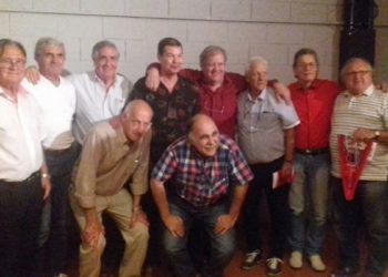 Homenaje a los campeones de 1972