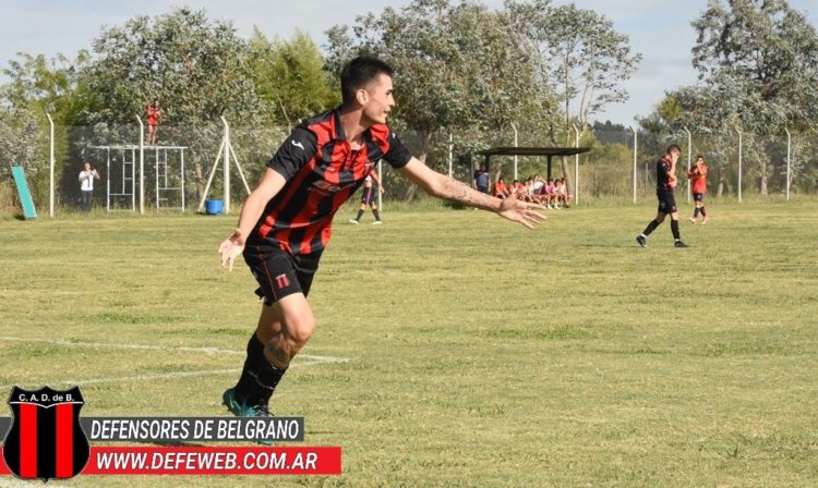 Defe 2 - Colegiales 0: Fecha 13 -2018