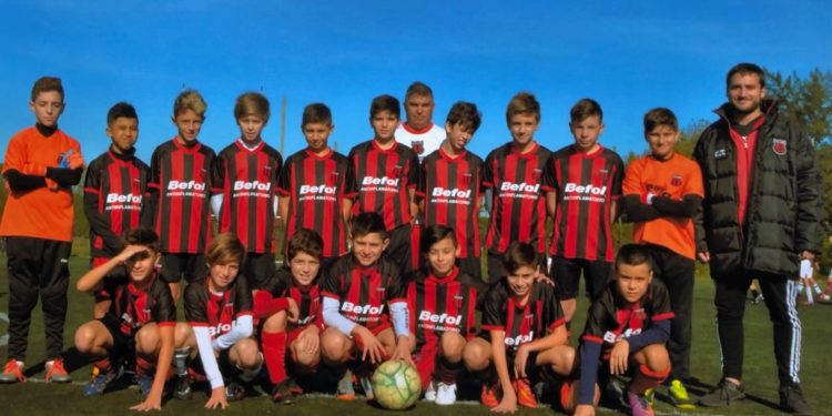 F&uacute;tbol infantil