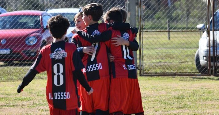 F&uacute;tbol infantil