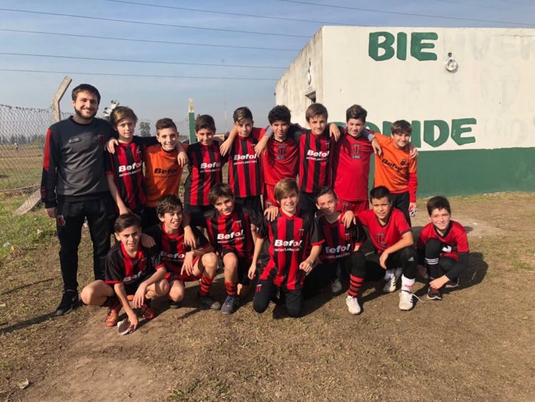 Fútbol infantil