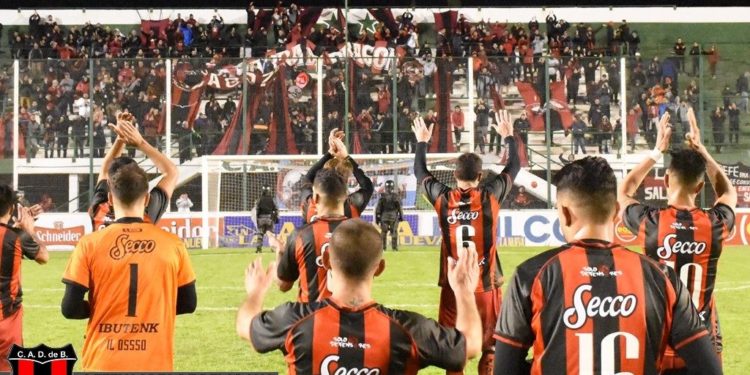 Defe 1 - Atlético Rafaela 4 : 32avos- Copa Argentina - 2018