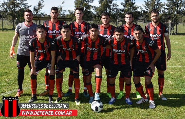 Defe 1 - Ferro 2 : fecha 1 - 2018