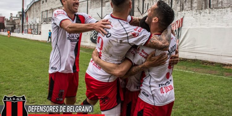 Defe 1 - Santamarina 0 : fecha 3 - 2018