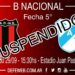 Suspendido