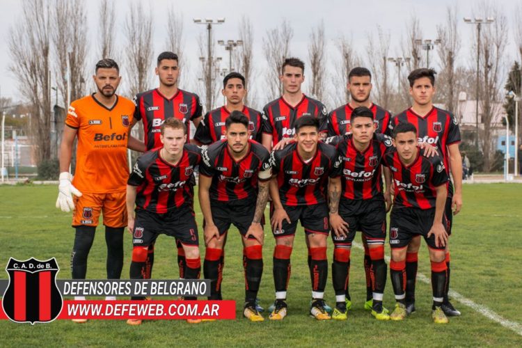 Defe 1 - Temperley 2 : fecha 2 - 2018