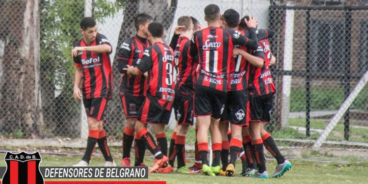 Defe 1 - Chacarita 0 : fecha 7 - 2018