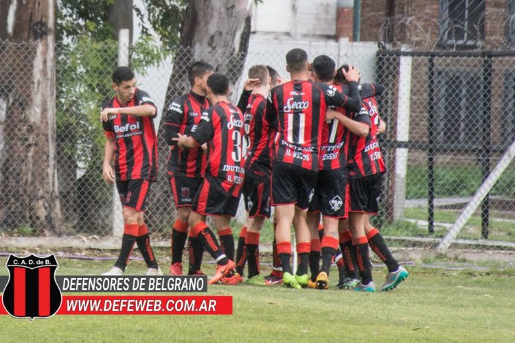 Defe 1 - Chacarita 0 : fecha 7 - 2018