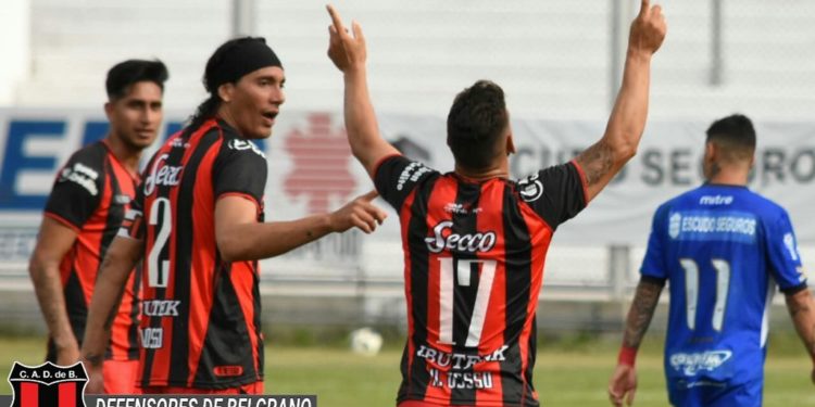 Defe 1 - Mor&oacute;n 1 : fecha 8 - 2018