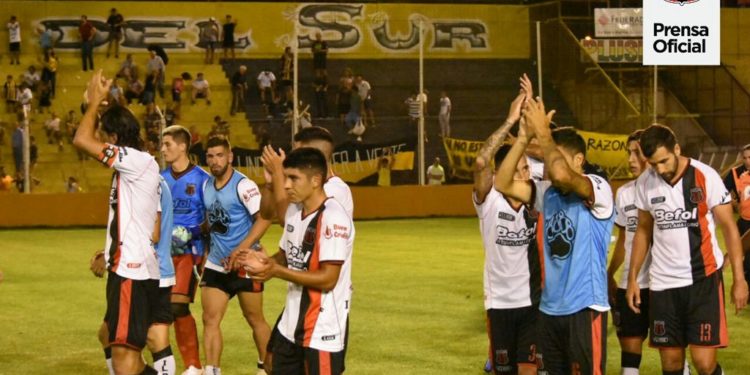 Defe 1 - Olimpo 0 : fecha 16 - 2019