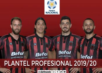 Plantel profesional 2019/20