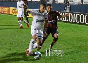 Defe 0 - Quilmes 1: Fecha 2 2019