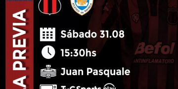 Defe - Rafaela: la previa