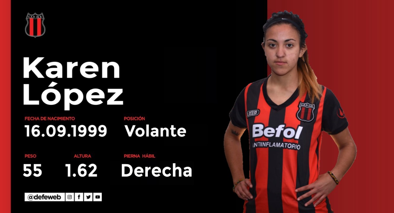 Fútbol femenino: Plantel temporada 2019/20