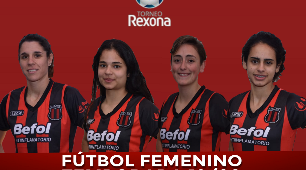 Fútbol femenino: Plantel temporada 2019/20