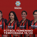Fútbol femenino: Plantel temporada 2019/20