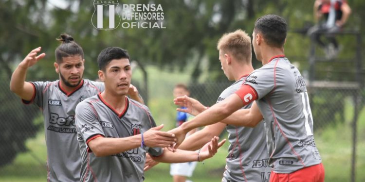 Defe 4 - Almagro 2: Fecha 3 -2019
