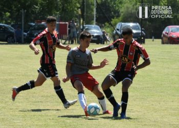 Defe 0 - Chacarita 0: Fecha 9 -2019