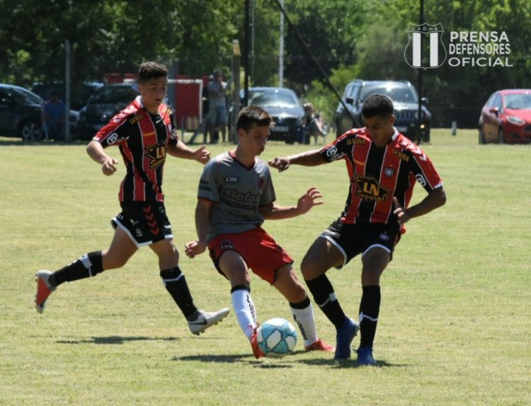 Defe 0 - Chacarita 0: Fecha 9 -2019