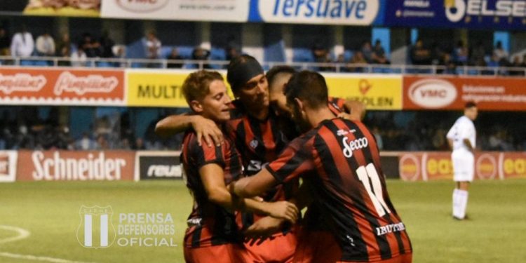 Defe 3 - Rafaela 1: Fecha 18 -2020