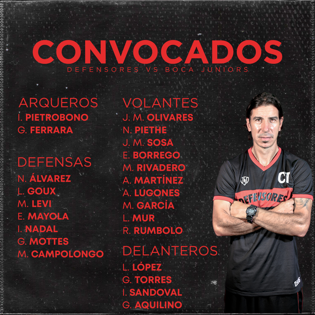 Convocados