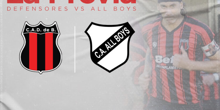 Portada previa vs All Boys