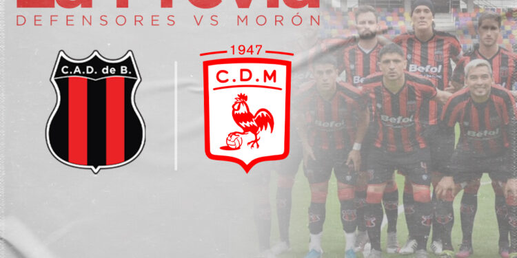 Portada previa vs Morón