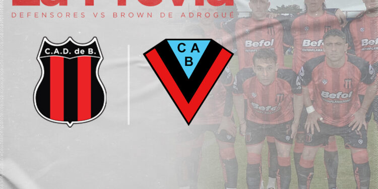 Portada previa vs Brown de Adrogué