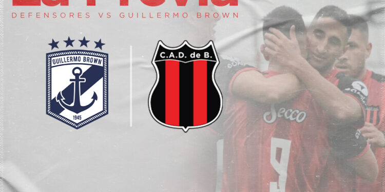 Portada previa vs Guillermo Brown