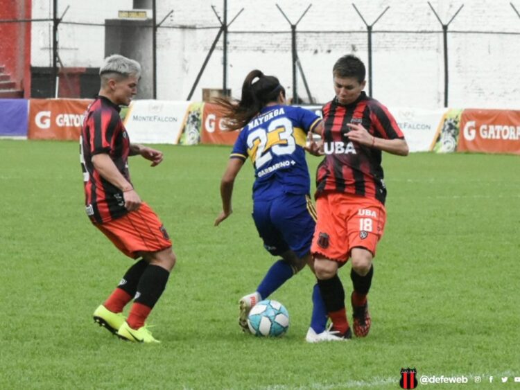 Defe 1 - Boca 3