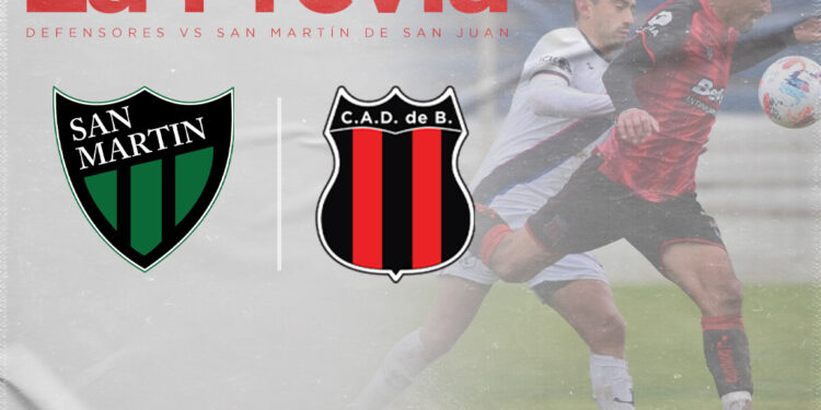 DEFE-SAN MARTíN (SJ): LA PREVIA