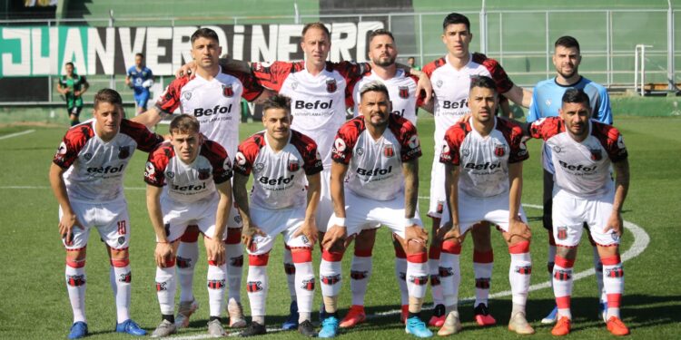 San Martín (SJ) 1 - Defe 0